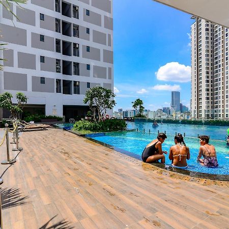 Saigon Banhada - Rivergate - Infinity Pool Ho Chi Minh-staden Exteriör bild