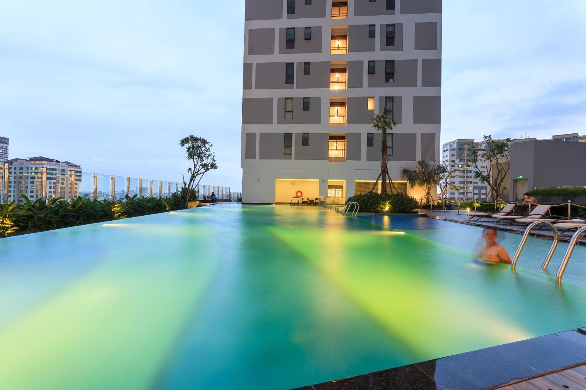 Saigon Banhada - Rivergate - Infinity Pool Ho Chi Minh-staden Exteriör bild
