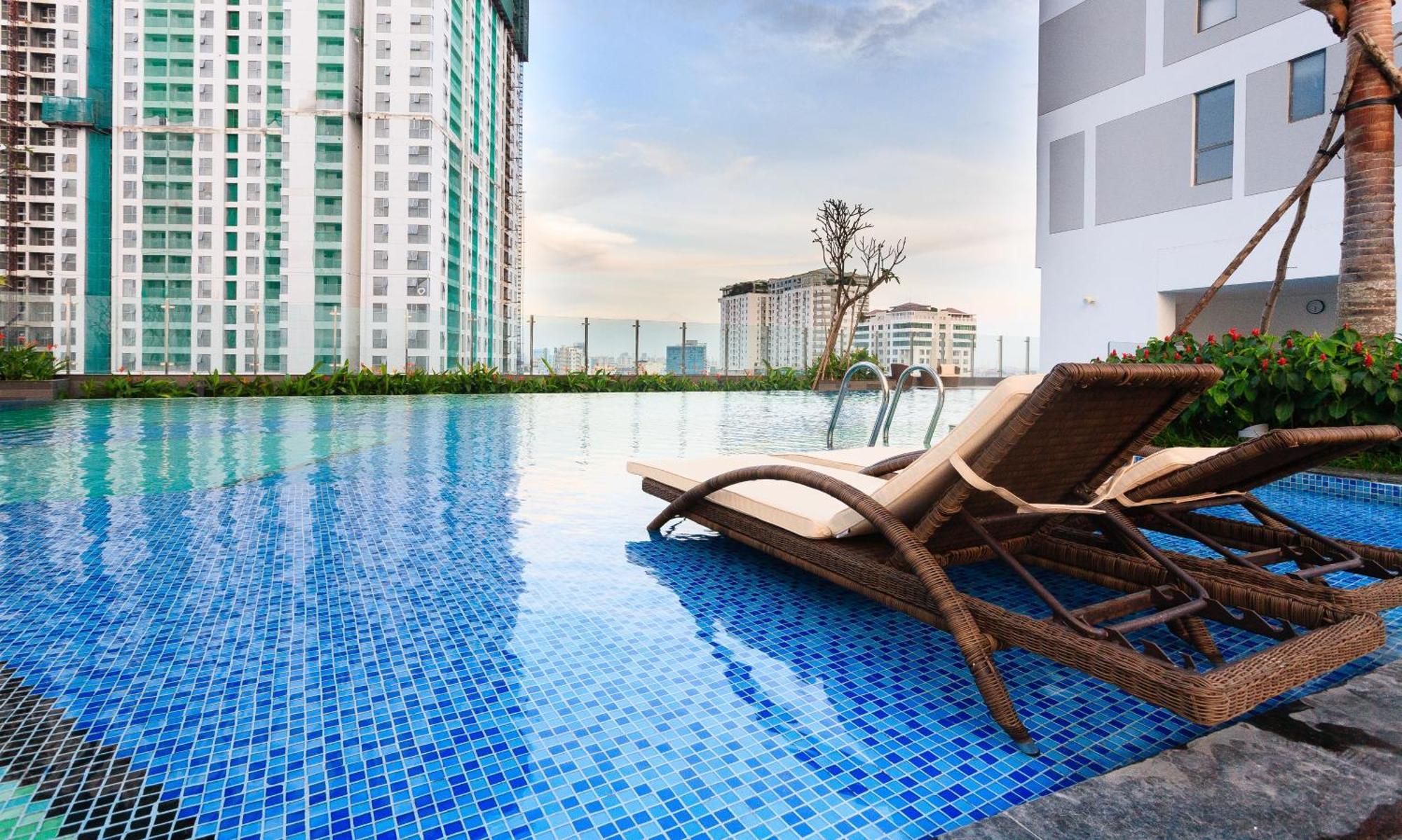 Saigon Banhada - Rivergate - Infinity Pool Ho Chi Minh-staden Exteriör bild