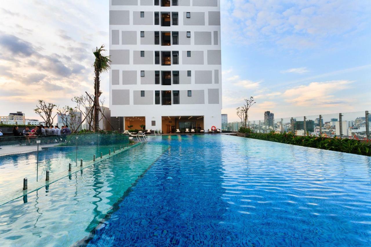 Saigon Banhada - Rivergate - Infinity Pool Ho Chi Minh-staden Exteriör bild