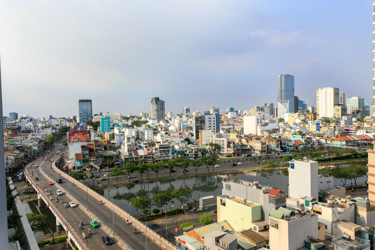 Saigon Banhada - Rivergate - Infinity Pool Ho Chi Minh-staden Exteriör bild