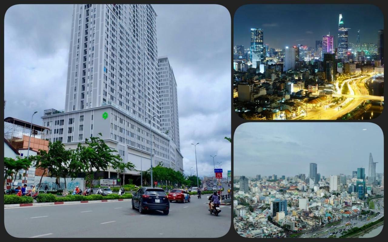 Saigon Banhada - Rivergate - Infinity Pool Ho Chi Minh-staden Exteriör bild